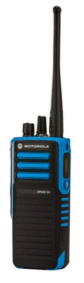 MOTOROLA DP4401 EX ATEX MOTOTRBO VHF Портативна двостороння радіостанція 128984 фото